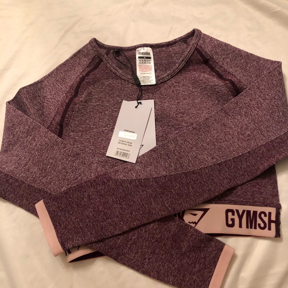 Gymshark flex crop top